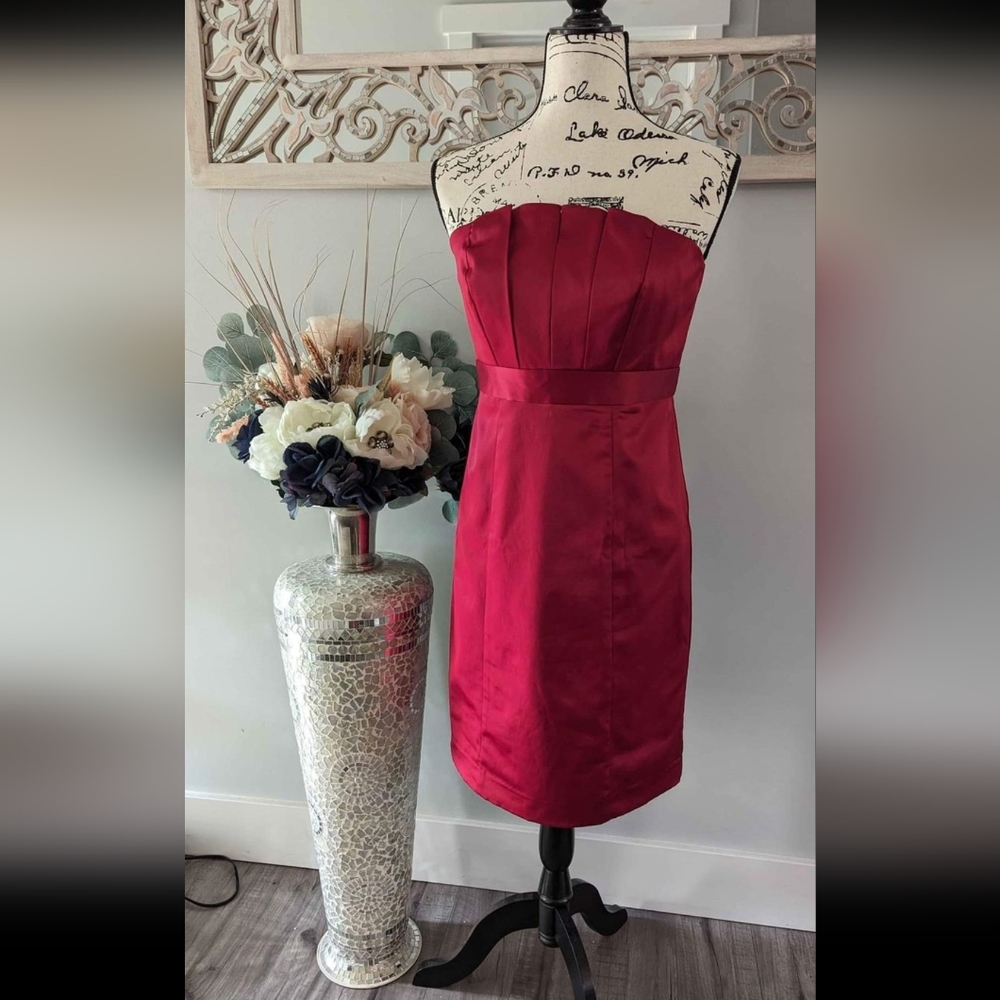 Red Cocktail Dress